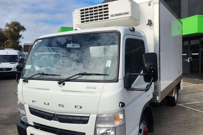 2020 Fuso Canter 515 White