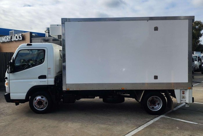 2020 Fuso Canter 515 White