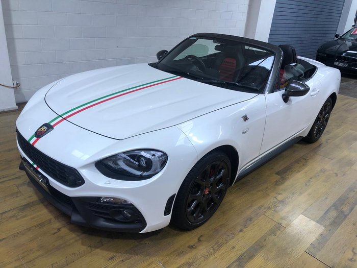 2017 Abarth 124 Spider 348 Turini 1975