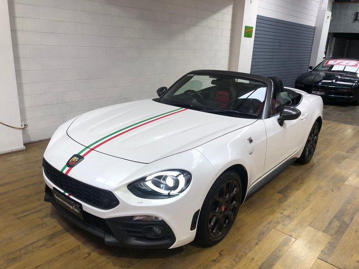 2017 Abarth 124 Spider 348 Turini 1975