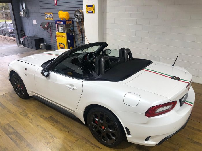 2017 Abarth 124 Spider 348 Turini 1975