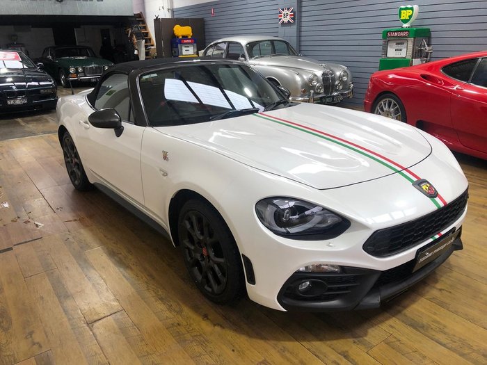 2017 Abarth 124 Spider 348 Turini 1975