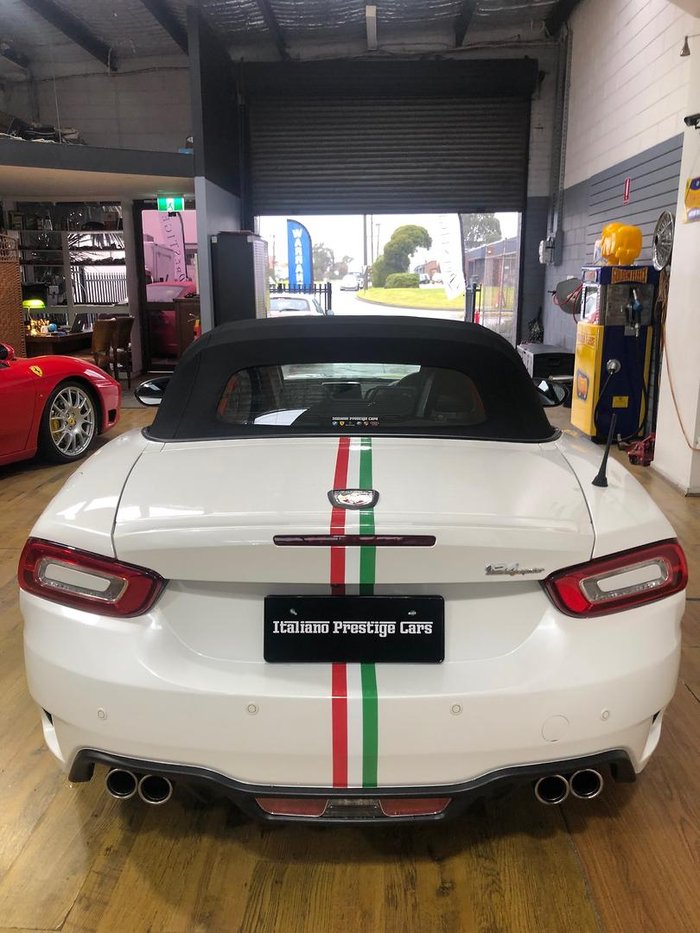 2017 Abarth 124 Spider 348 Turini 1975