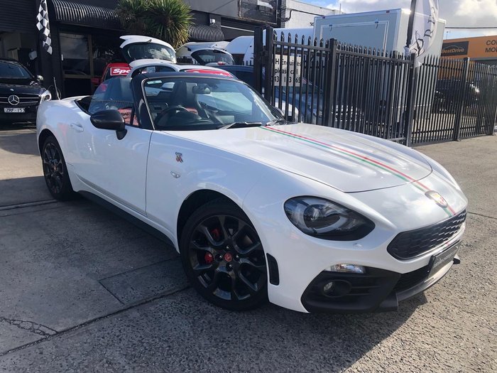 2017 Abarth 124 Spider 348 Turini 1975