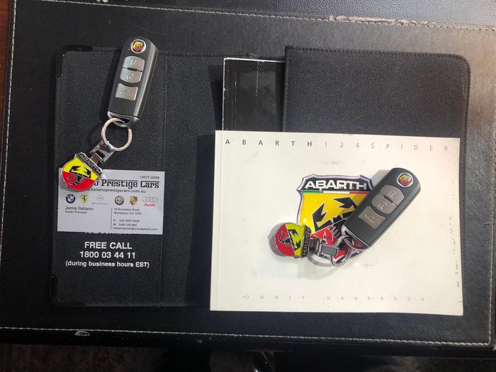2017 Abarth 124 Spider 348 Turini 1975