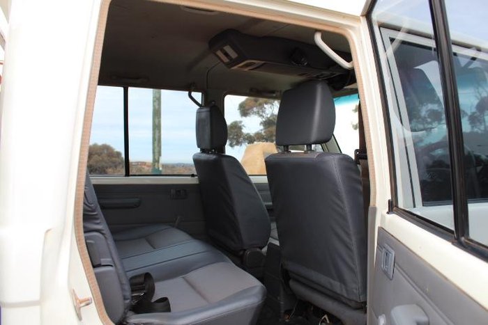 2018 Toyota Landcruiser Workmate