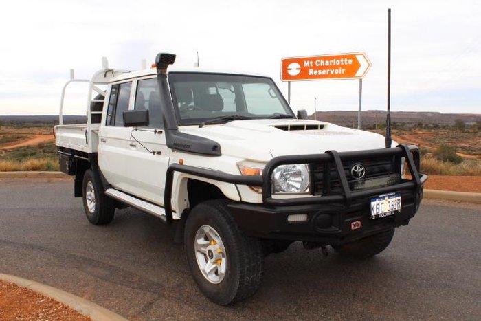2018 Toyota Landcruiser Workmate