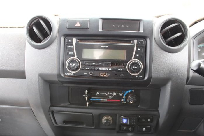 2018 Toyota Landcruiser Workmate