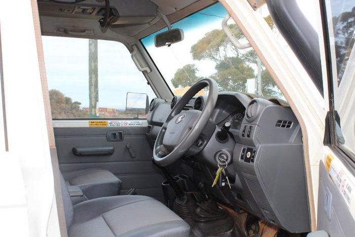 2018 Toyota Landcruiser Workmate