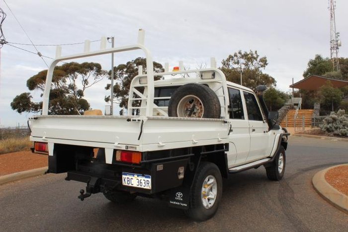 2018 Toyota Landcruiser Workmate