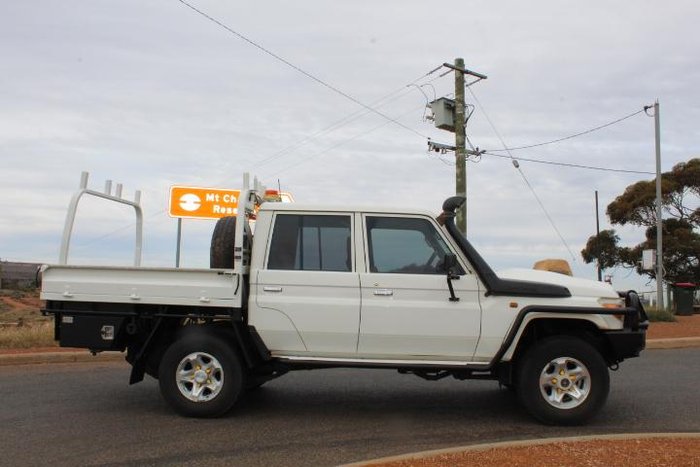 2018 Toyota Landcruiser Workmate