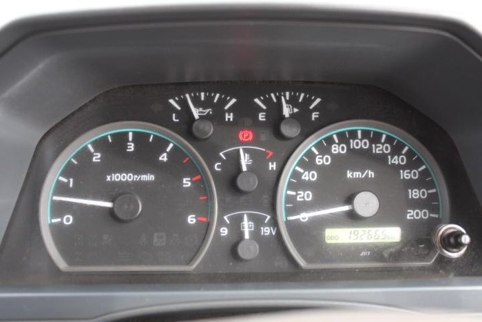 2018 Toyota Landcruiser Workmate