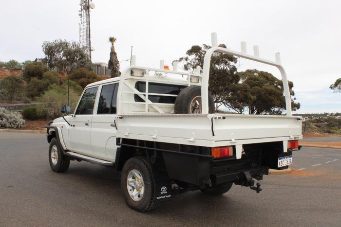 2018 Toyota Landcruiser Workmate