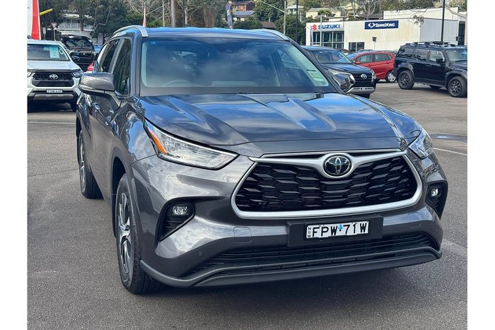 2024 Toyota Kluger GXL