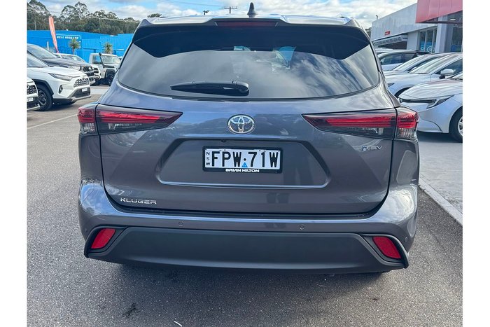 2024 Toyota Kluger GXL
