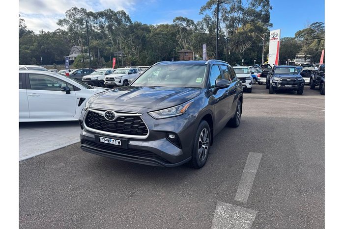 2024 Toyota Kluger GXL