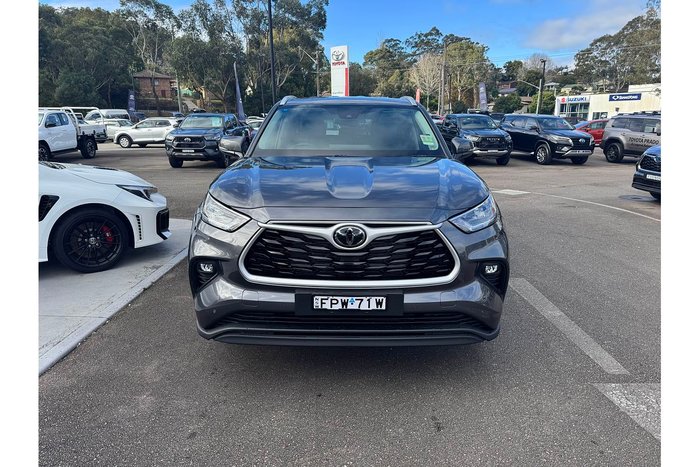 2024 Toyota Kluger GXL