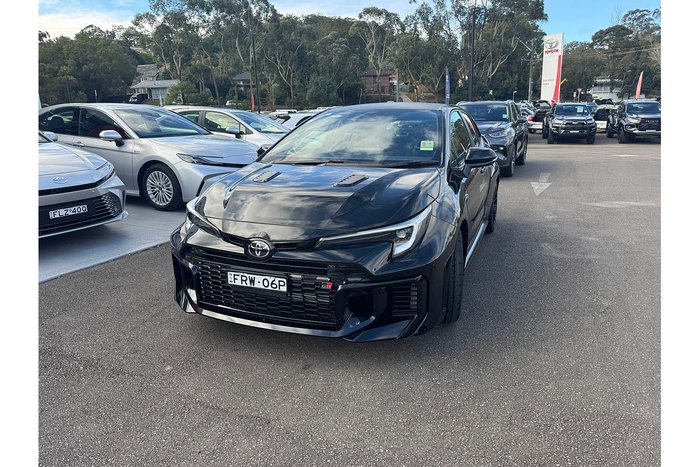 2024 Toyota Corolla GR GTS