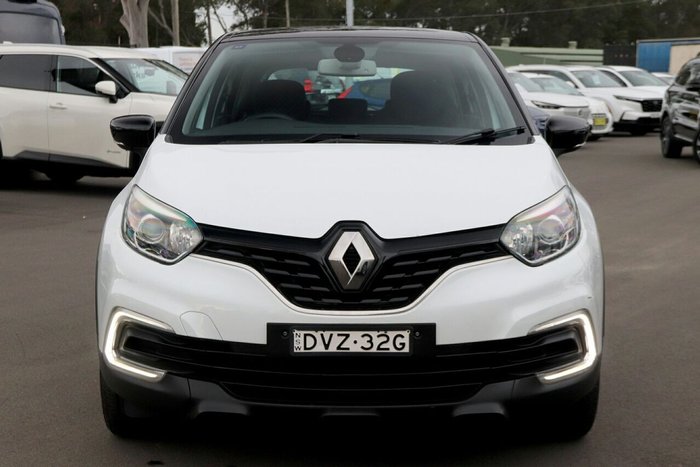 2018 Renault Captur Zen