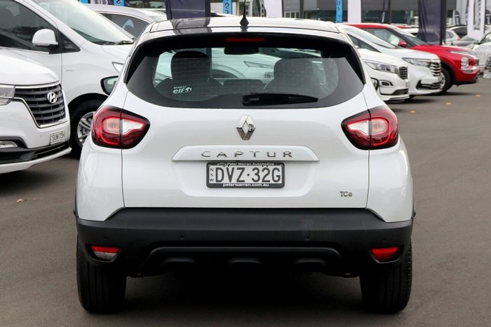 2018 Renault Captur Zen