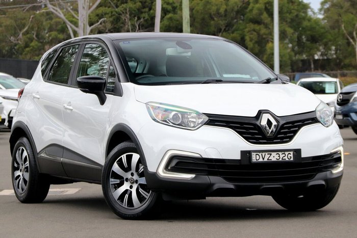 2018 Renault Captur Zen