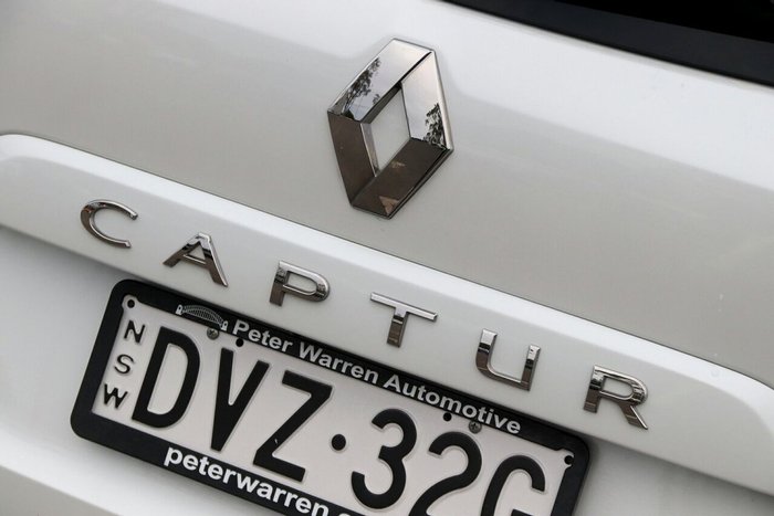 2018 Renault Captur Zen