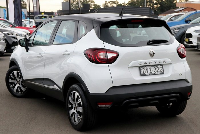 2018 Renault Captur Zen