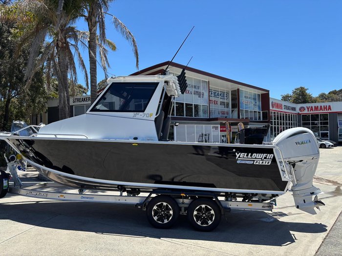 2025 Yellowfin YF-70F Extended Cabin