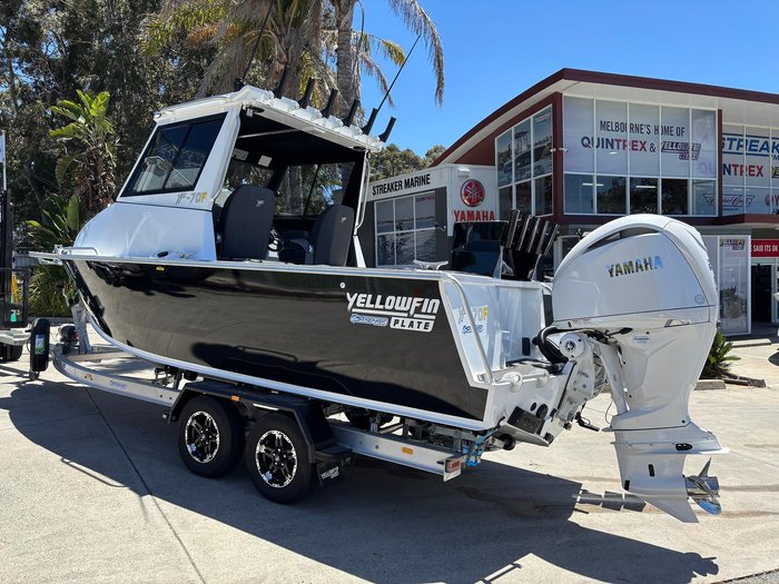 2025 Yellowfin YF-70F Extended Cabin
