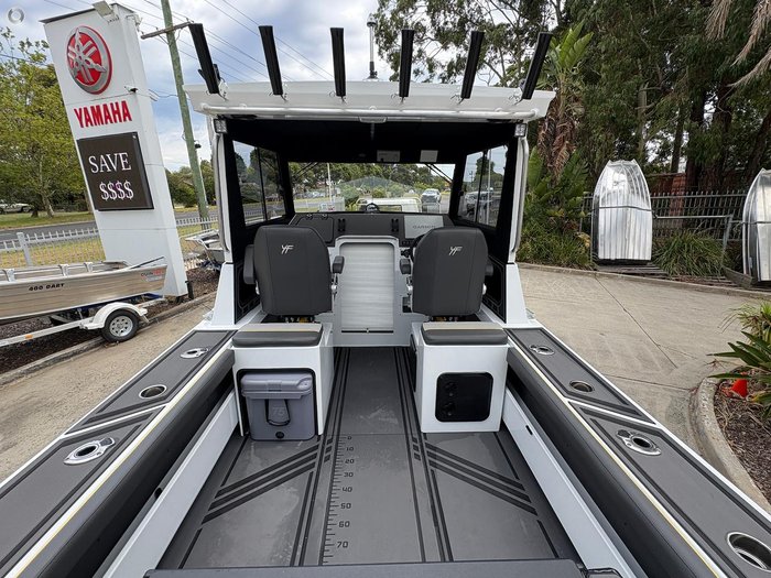 2025 Yellowfin YF-70F Extended Cabin