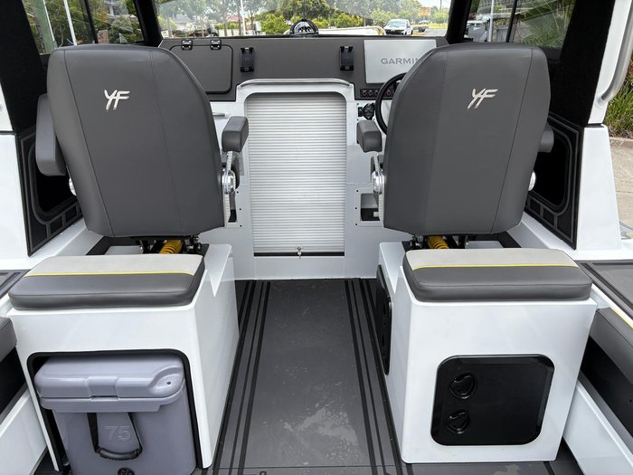 2025 Yellowfin YF-70F Extended Cabin