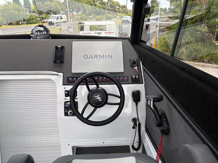 2025 Yellowfin YF-70F Extended Cabin