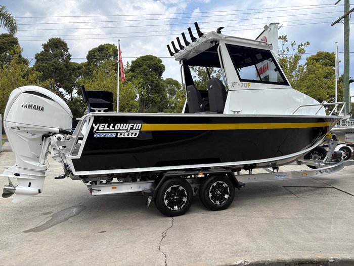 2025 Yellowfin YF-70F Extended Cabin