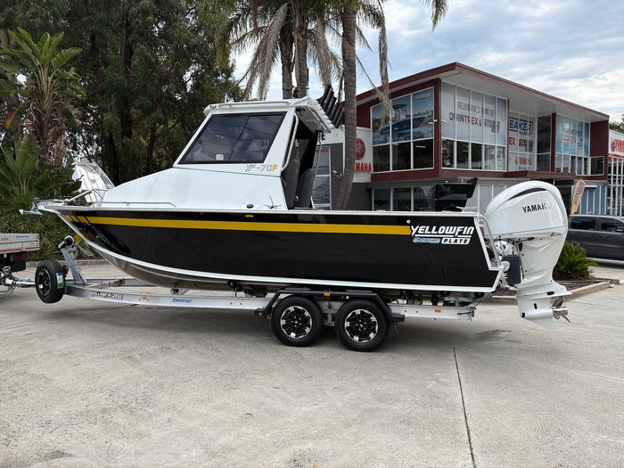 2025 Yellowfin YF-70F Extended Cabin