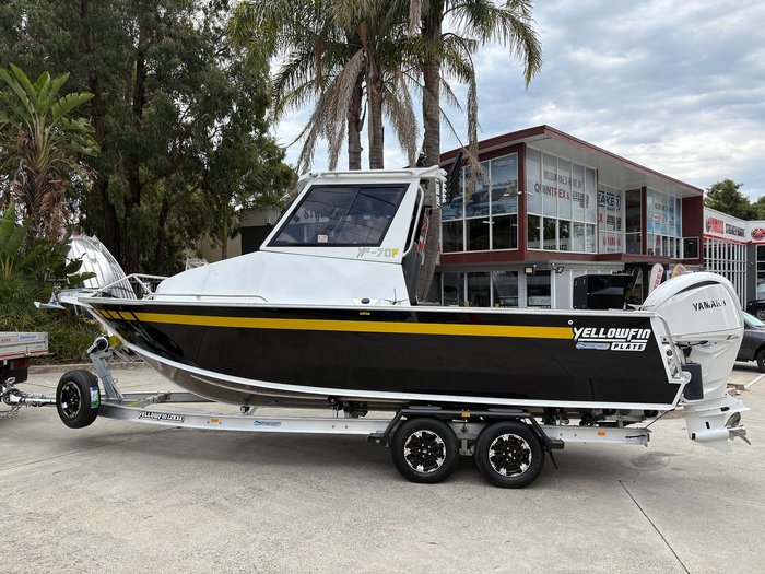 2025 Yellowfin YF-70F Extended Cabin