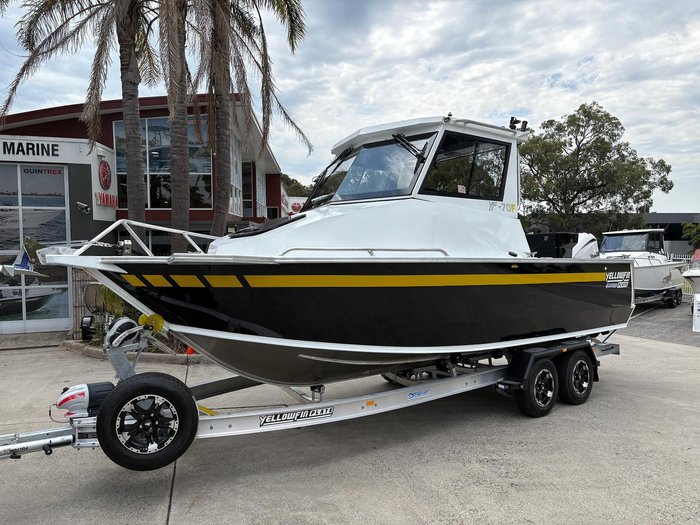 2025 Yellowfin YF-70F Extended Cabin