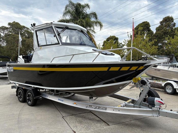 2025 Yellowfin YF-70F Extended Cabin