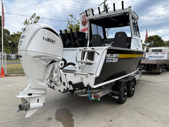 2025 Yellowfin YF-70F Extended Cabin