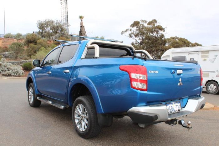 2015 Mitsubishi Triton GLS