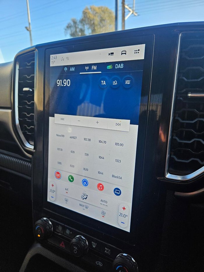 2022 Ford Ranger Sport