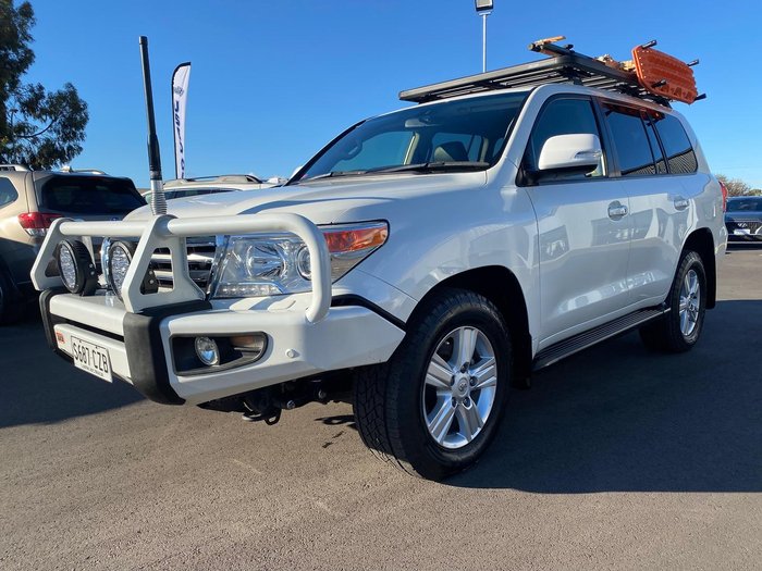 2015 Toyota Landcruiser VX