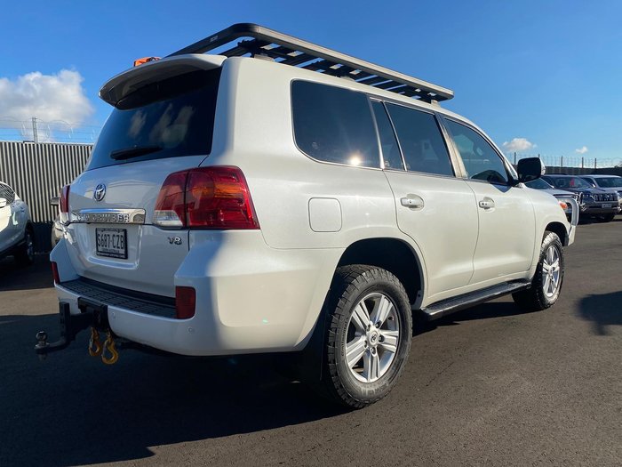 2015 Toyota Landcruiser VX