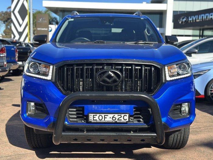 2021 LDV T60 LUXE