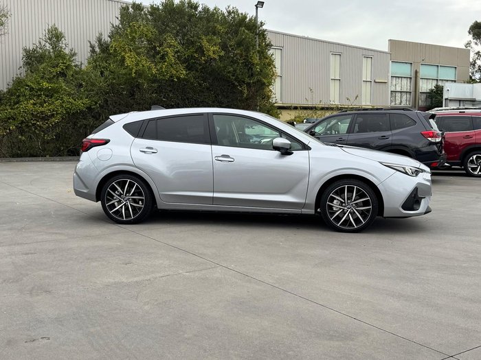 2025 Subaru Impreza 2.0S G6 MY25 AWD Ice Silver