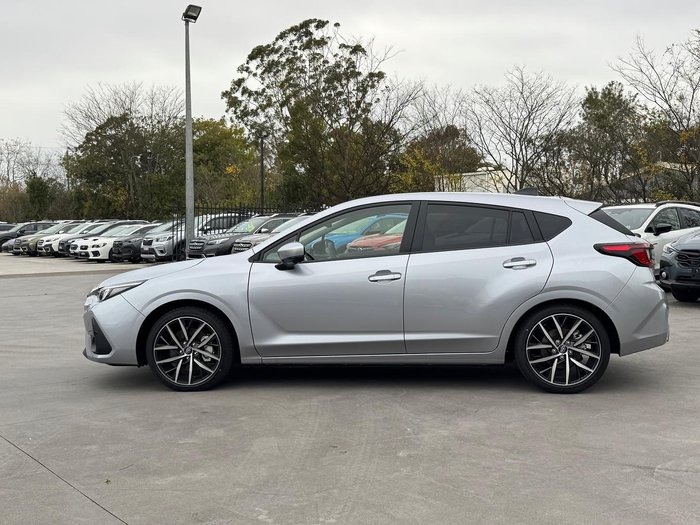 2025 Subaru Impreza 2.0S G6 MY25 AWD Ice Silver