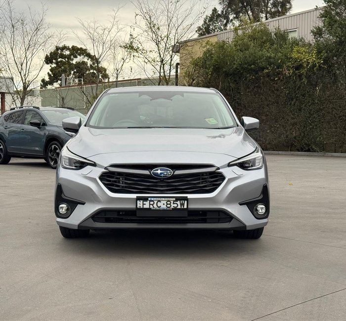 2025 Subaru Impreza 2.0S G6 MY25 AWD Ice Silver