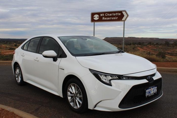 2022 Toyota Corolla Ascent Sport Hybrid