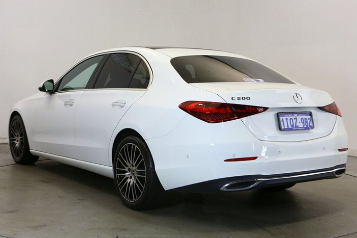 2022 Mercedes-Benz C-Class C200