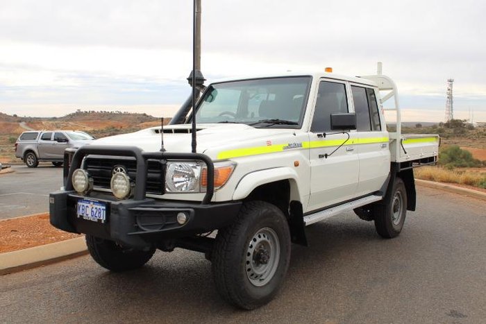 2020 Toyota Landcruiser Workmate