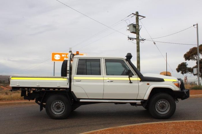2020 Toyota Landcruiser Workmate